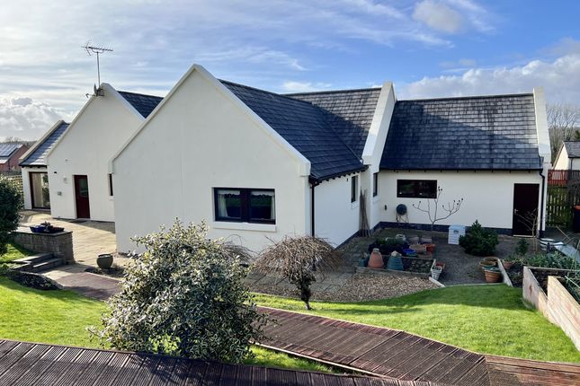 Detached bungalow for sale in Rossway Road, Kirkcudbright