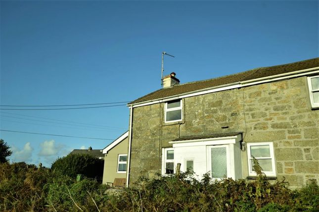 Halsetown St Ives Cornwall Tr26 2 Bedroom Semi Detached House