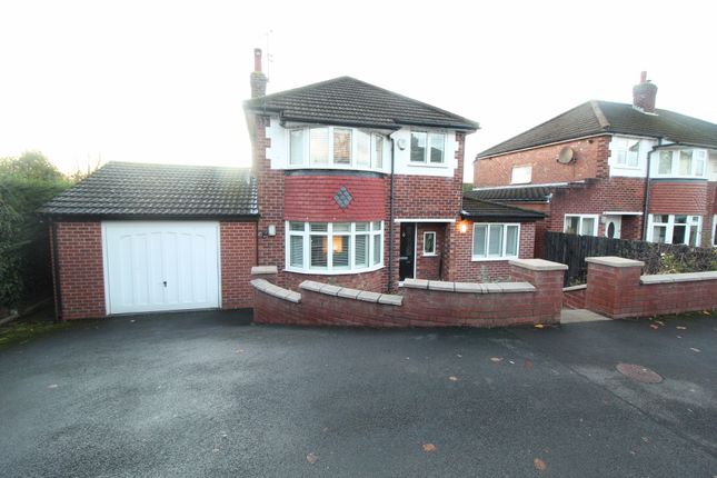 Thumbnail Detached house for sale in Gloucester Avenue, Marple, Stockport