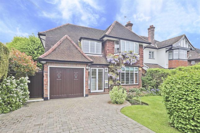 Thumbnail Detached house for sale in Cuckoo Hill Drive, Pinner
