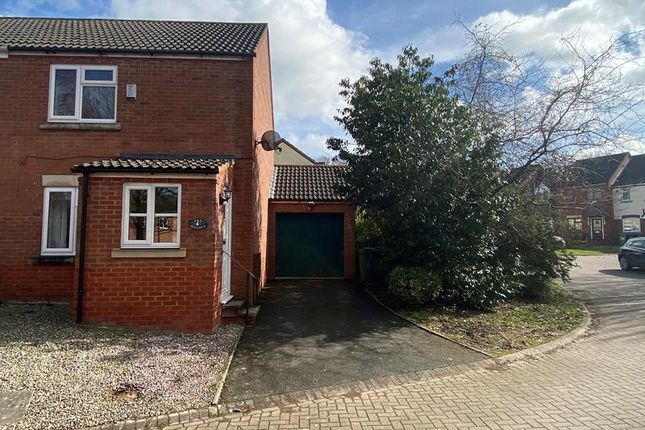 Thumbnail End terrace house to rent in 4 Northdown Close, Ledbury, Herefordshire