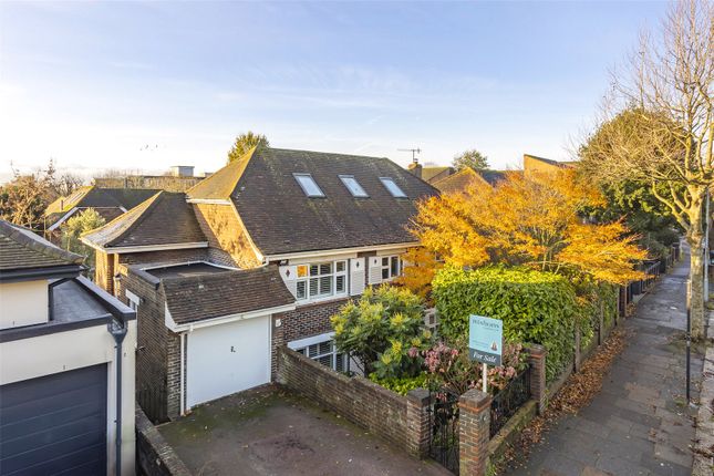 Detached house for sale in The Upper Drive, Hove, East Sussex BN3