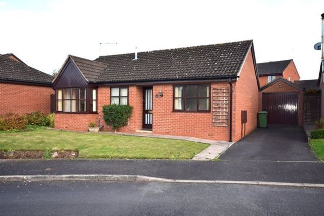 Detached bungalow for sale in Valley View, Market Drayton, Shropshire