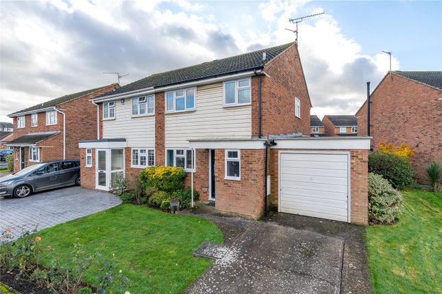 Semi-detached house for sale in Jerome Road, Larkfield