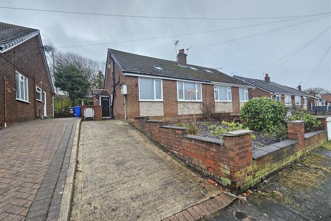 Semi-detached bungalow for sale in Foxholes Road, Gee Cross, Hyde
