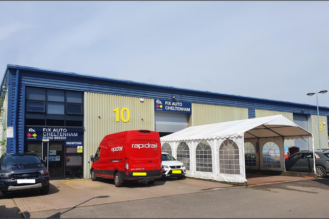Thumbnail Industrial to let in Unit 10, Neptune Business Park, Tewkesbury Road, Cheltenham