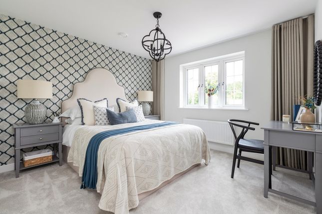 Unwind In The Generous Main Bedroom