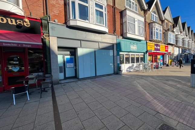 Retail premises to let in Southbourne Grove, Southbourne, Bournemouth