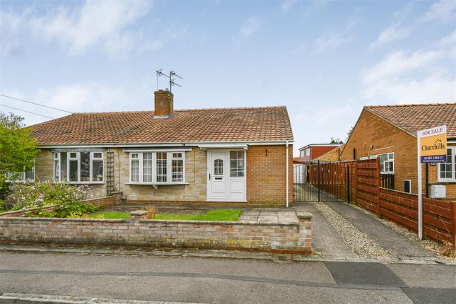 Thumbnail Bungalow for sale in Whitethorn Close, Huntington, York