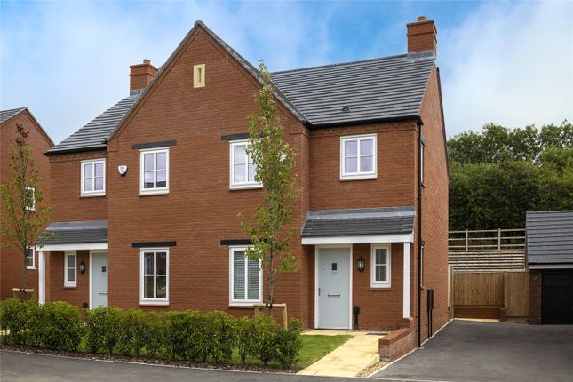 Semi-detached house for sale in The Willows, Warwick Road, Kineton, Warwickshire