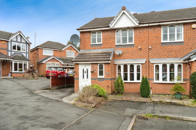 Thumbnail Semi-detached house for sale in Shillingford Road, Farnworth, Bolton, Greater Manchester
