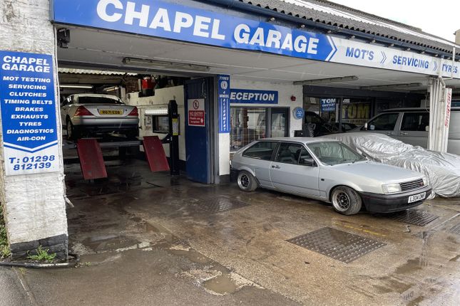 Parking/garage for sale in Hayfield Road, Chapel-En-Le-Frith, High Peak