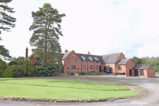 Thumbnail Property for sale in Sugnall, Stafford