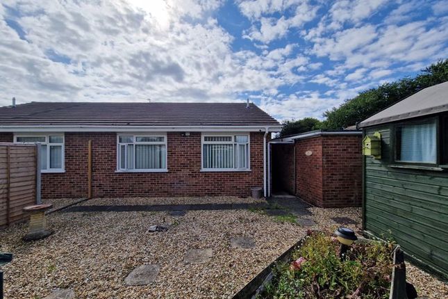 Semi-detached bungalow for sale in Peregrine Close, Weston-Super-Mare