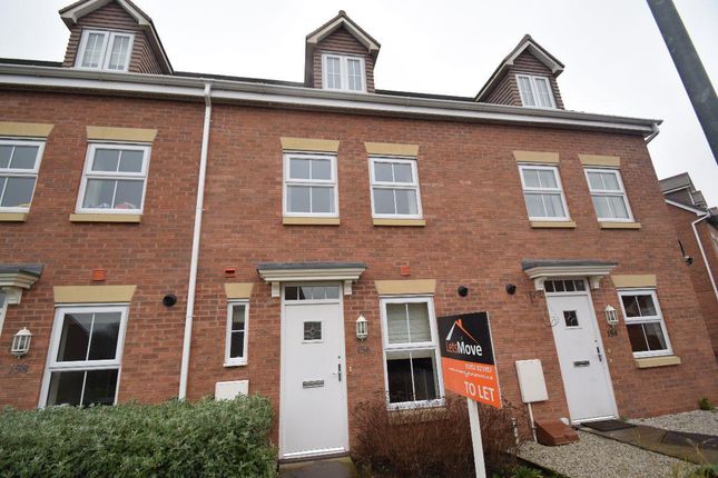 Thumbnail Terraced house to rent in Highlander Drive, Donnington, Telford