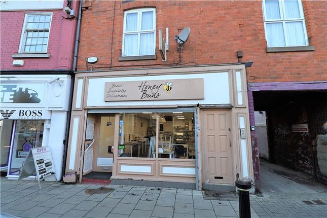 Thumbnail Commercial property for sale in Station Road, Hinckley, Leicestershire