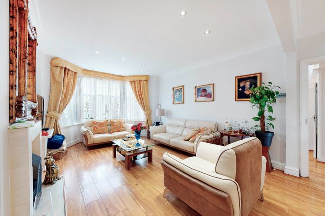Thumbnail Semi-detached house for sale in Basing Hill, Golders Green