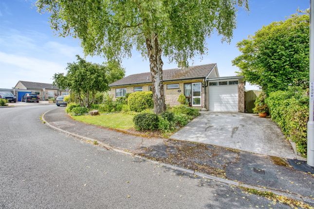 Thumbnail Detached bungalow for sale in St. Osmund Close, Yetminster, Sherborne