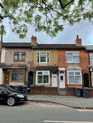 Thumbnail Terraced house for sale in Third Avenue, Bordesley Green, Birmingham, West Midlands
