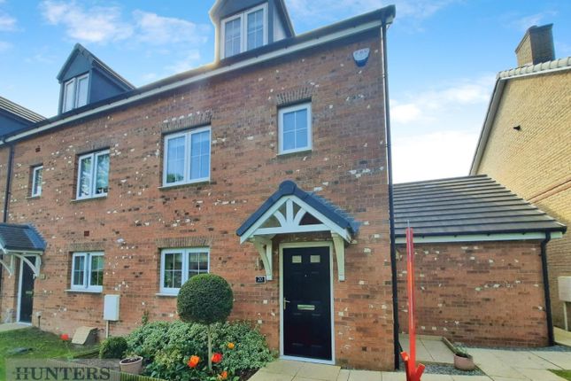 Thumbnail Town house for sale in Edderacres Walk, Wingate, County Durham
