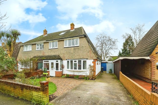 Semi-detached house for sale in Esher Grove, Waterlooville, Hampshire