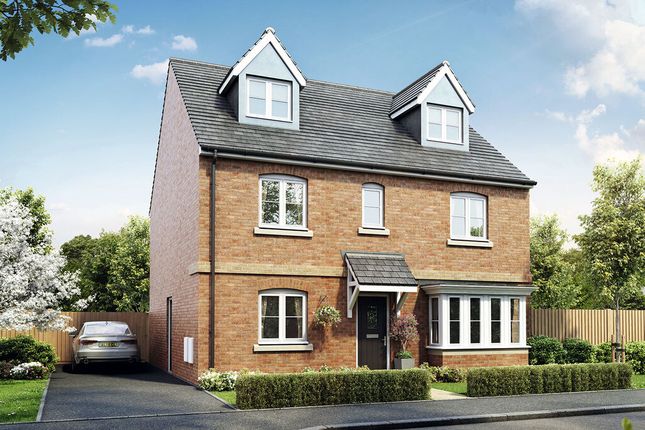 Thumbnail Town house for sale in "Fletcher" at Court Road, Brockworth, Gloucester