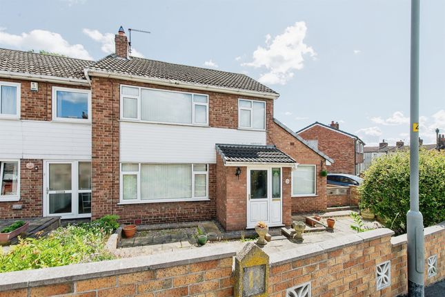 Thumbnail End terrace house for sale in Ramsden Close, Brotherton, Knottingley