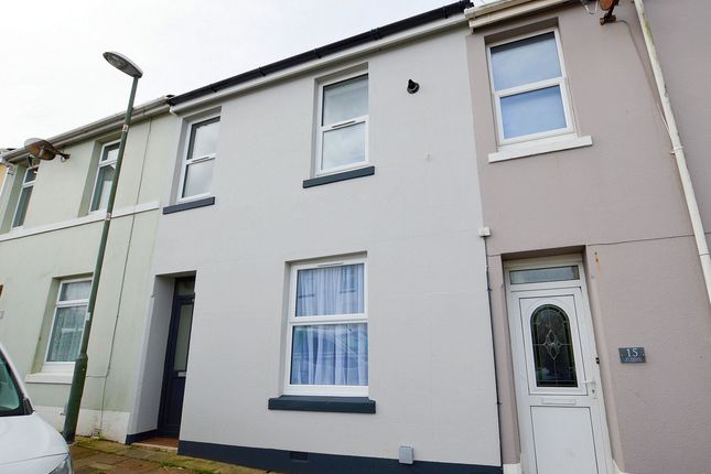 Thumbnail Terraced house for sale in St. Pauls Road, Torquay