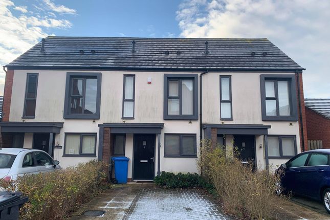 Thumbnail Town house to rent in Prince William Drive, Derby