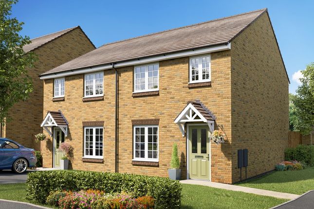 Semi-detached house for sale in "The Beauford - Plot 135" at Brett Close, Clitheroe
