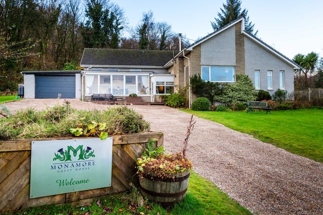 Detached bungalow for sale in Cuddy Dook House, Cordon, By Lamlash, Isle Of Arran, North Ayrshire