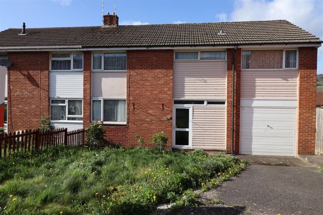 Semi-detached house for sale in Lethaby Road, Barnstaple