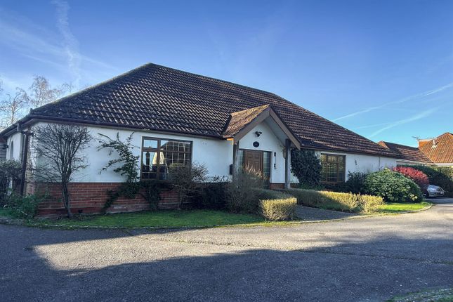 Detached bungalow for sale in Rownhams Lane, North Baddesley, Southampton SO52