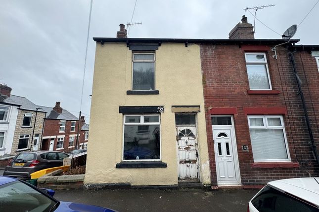 Thumbnail End terrace house for sale in 36 Hackthorn Road, Sheffield, South Yorkshire