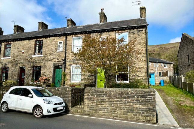Thumbnail End terrace house for sale in Huddersfield Road, Diggle, Saddleworth