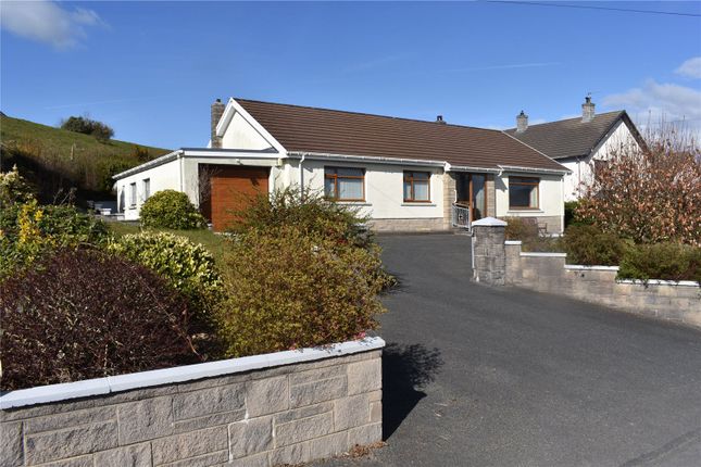 Thumbnail Bungalow for sale in Maestir Road, Lampeter, Sir Ceredigion