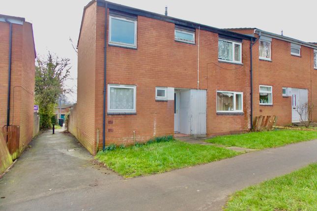 Thumbnail Terraced house for sale in Burtondale, Telford