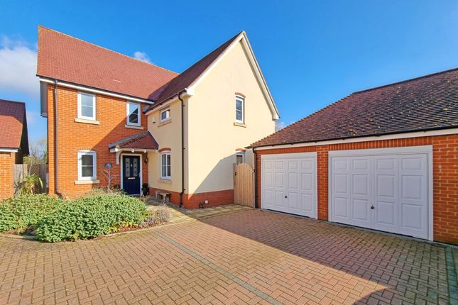 Thumbnail Detached house to rent in Jessop Close, Worlingworth