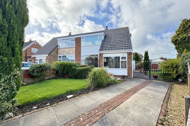 Thumbnail Semi-detached house for sale in Spring Gardens, Penwortham