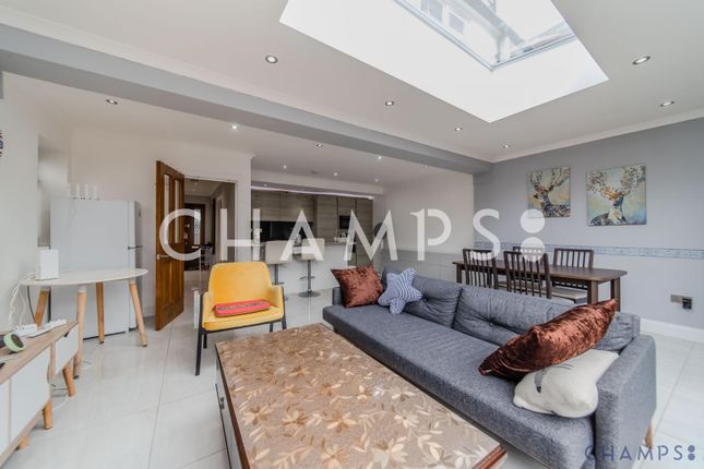 End terrace house to rent in Barnes Avenue, London