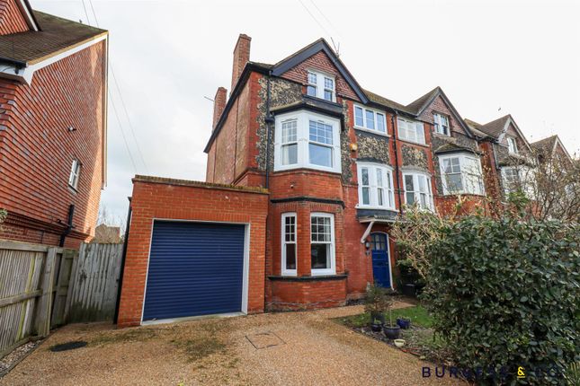 Thumbnail Semi-detached house for sale in Ashdown Road, Bexhill-On-Sea