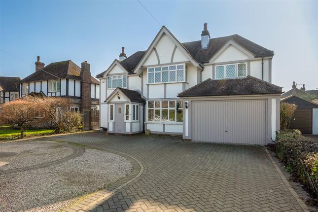 Thumbnail Detached house for sale in Cherry Orchard, Chestfield, Whitstable