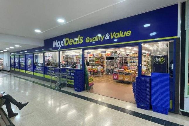 Commercial property to let in Unit 36-42 Ryemarket Shopping Centre, Stourbridge, Stourbridge