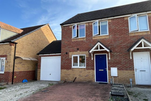 Semi-detached house for sale in Cemetery Road, Langold, Worksop