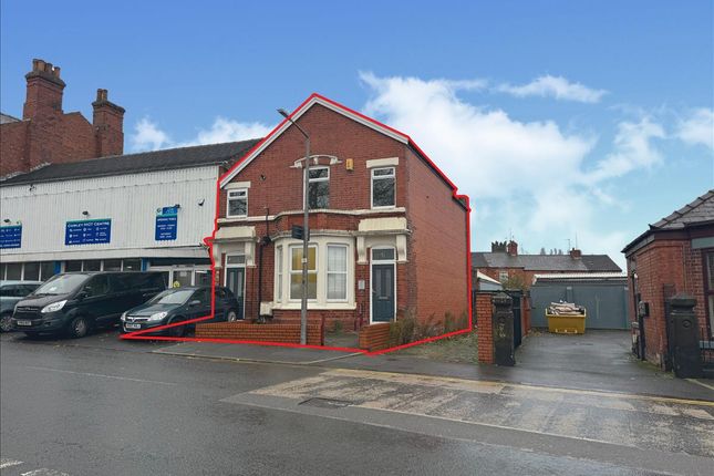 Thumbnail Commercial property for sale in 6 &amp; 6A Cowley Hill Lane, St. Helens, Merseyside