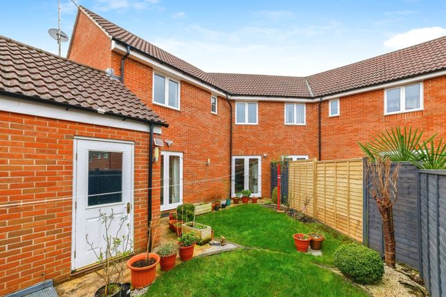 Semi-detached house for sale in Castle Well Drive, Old Sarum, Salisbury