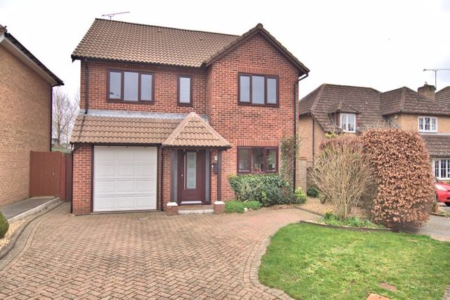 Thumbnail Detached house for sale in The Meadows, Fareham