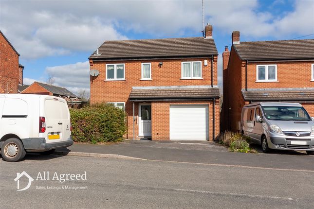Thumbnail Detached house for sale in Birches Lane, South Wingfield, Alfreton