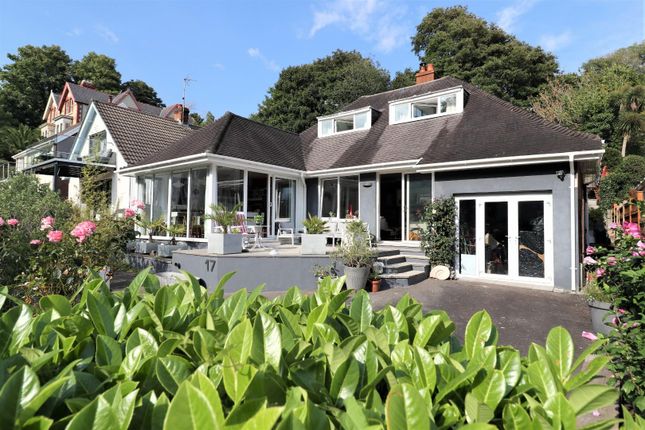 Thumbnail Detached bungalow for sale in 17 Rotherslade Road, Langland, Swansea