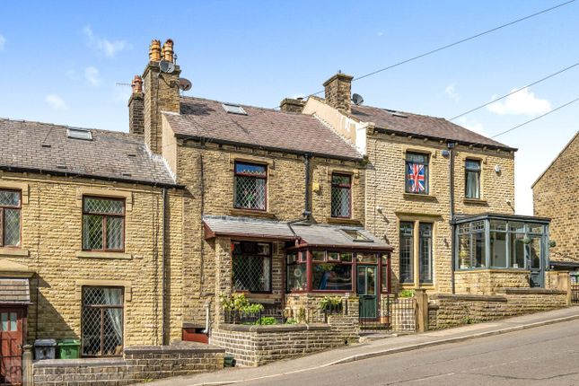 Terraced house for sale in Causeway Side, Linthwaite, Huddersfield, West Yorkshire